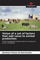 Jhonatan Feitosa Do Nascimento - Vision of a set of factors that add value to animal production