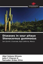 Julio C Chacon H, Salvador Ordaz Silva, Abel Solano Olivera - Diseases in sour pitayo Stenocereus gummosus