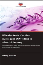 Nancy Hassan - Rôle des tests d'acides nucléiques (NAT) dans la sécurité du sang