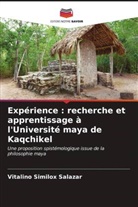 Vitalino Similox Salazar - Expérience : recherche et apprentissage à l'Université maya de Kaqchikel