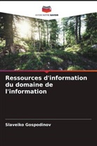 Slaveiko Gospodinov - Ressources d'information du domaine de l'information