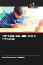 Jean Nkondolo Makabu - Introduzione alla tesi di francese
