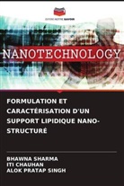 Iti Chauhan, Bhawna Sharma, Alok Pratap Singh - FORMULATION ET CARACTÉRISATION D'UN SUPPORT LIPIDIQUE NANO-STRUCTURÉ