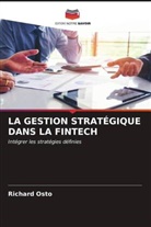Richard Osto - LA GESTION STRATÉGIQUE DANS LA FINTECH