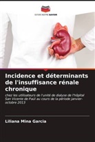 Liliana Mina Garcia - Incidence et déterminants de l'insuffisance rénale chronique