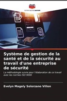 Evelyn Magaly Solórzano Villón - Système de gestion de la santé et de la sécurité au travail d'une entreprise de sécurité