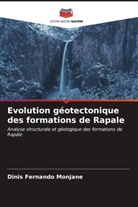 Dinis Fernando Monjane - Evolution géotectonique des formations de Rapale