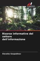 Slaveiko Gospodinov - Risorse informative del settore dell'informazione