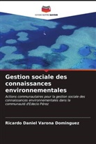 Ricardo Daniel Varona Dominguez - Gestion sociale des connaissances environnementales