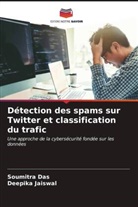 Soumitra Das, Deepika Jaiswal - Détection des spams sur Twitter et classification du trafic