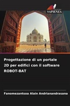 Fanomezantsoa Alain Andrianandrasana - Progettazione di un portale 2D per edifici con il software ROBOT-BAT