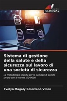 Evelyn Magaly Solórzano Villón - Sistema di gestione della salute e della sicurezza sul lavoro di una società di sicurezza