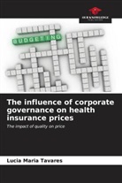 Lucia Maria Tavares - The influence of corporate governance on health insurance prices