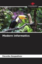 Slaveiko Gospodinov - Modern informatics