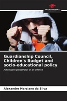 Alexandre Marciano da Silva - Guardianship Council, Children's Budget and socio-educational policy