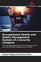 Evelyn Magaly Solórzano Villón - Occupational Health and Safety Management System of a security company