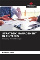 Richard Osto - STRATEGIC MANAGEMENT IN FINTECHS