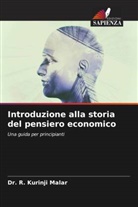 Dr. R. Kurinji Malar, R. Kurinji Malar - Introduzione alla storia del pensiero economico
