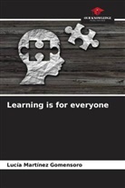 Lucía Martínez Gomensoro - Learning is for everyone