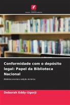 Deborah Eddy-Ugorji - Conformidade com o depósito legal: Papel da Biblioteca Nacional