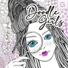 Musterstück Grafik, Monsoon Publishing - Malbuch für Mädchen Zentangle 2
