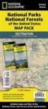National Geographic Maps - National Parks & National Forest of the Us [Map Pack Bundle]