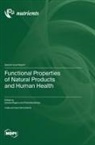 Functional Properties of Natural Products and Human Health