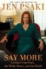 Jen Psaki, To Be Confirmed Scribner - Say More
