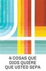 Doug Salser - 4 Things God Wants You to Know (Spanish 25-Pack)