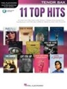 11 Top Hits for Tenor Sax: Instrumental Play-Along