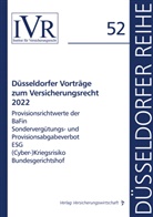 Dirk Looschelders, Dirk Looschelders (Prof. Dr.), Lothar Michael, Michael (Prof. Dr.) - Düsseldorfer Vorträge zum Versicherungsrecht 2022