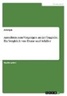 Anonymous - Ansichten zum Vergnügen an der Tragödie. Ein Vergleich von Hume und Schiller