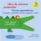 Victoria Isabella - Libro de colorear preescolar - Formas geométricas