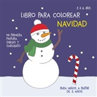Victoria Isabella - Navidad - Libro para colorear para niños a partir de 3 años
