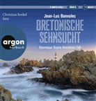 Jean-Luc Bannalec, Christian Berkel - Bretonische Sehnsucht, 2 Audio-CD, 2 MP3 (Hörbuch)