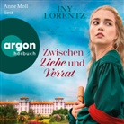 Iny Lorentz, Anne Moll - Zwischen Liebe und Verrat, 2 Audio-CD, 2 MP3 (Hörbuch)