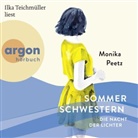 Monika Peetz, Ilka Teichmüller - Die Nacht der Lichter - Die Sommerschwestern, 1 Audio-CD, 1 MP3 (Audio book)