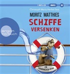 Moritz Matthies, Christoph Maria Herbst - Schiffe versenken, 1 Audio-CD, 1 MP3 (Audio book)