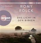 Romy Fölck, Tessa Mittelstaedt - Das Licht in den Birken, 2 Audio-CD, 2 MP3 (Hörbuch)