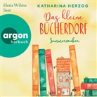 Katharina Herzog, Elena Wilms - Das kleine Bücherdorf: Sommerzauber, 1 Audio-CD, 1 MP3 (Hörbuch)
