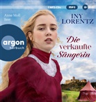 Iny Lorentz, Anne Moll - Die verkaufte Sängerin, 2 Audio-CD, 2 MP3 (Hörbuch)