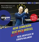 Martin Sonneborn, Ulrike Kapfer, Martin Wehrmann - Herr Sonneborn bleibt in Brüssel, 2 Audio-CD, 2 MP3 (Hörbuch)