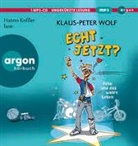 Klaus-Peter Wolf, Hanno Koffler - Echt jetzt? Felix und das wahre Leben, 1 Audio-CD, 1 MP3 (Hörbuch)