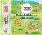 JEP-Animation - Bobo Siebenschläfer Mein Aufklapp-Spielbuch
