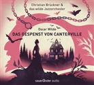 Oscar Wilde, Christian Brückner - Das Gespenst von Canterville, 1 Audio-CD (Hörbuch)