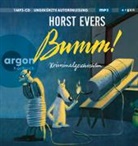 Horst Evers, Horst Evers - Bumm!, 1 Audio-CD, 1 MP3 (Hörbuch)