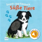 Svenja Doering - Sound- und Fühlbuch Süße Tiere (mit 6 Sound- und Fühlelementen)