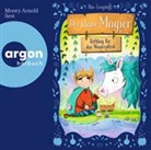 Abie Longstaff, Monty Arnold - Der kleine Magier - Rettung für das Wasserpferd, 1 Audio-CD (Audio book)