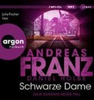 Andreas Franz, Daniel Holbe, Julia Fischer - Schwarze Dame, 2 Audio-CD, 2 MP3 (Audio book)