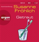 Susanne Fröhlich, Susanne Fröhlich - Getraut, 1 Audio-CD, 1 MP3 (Audio book)